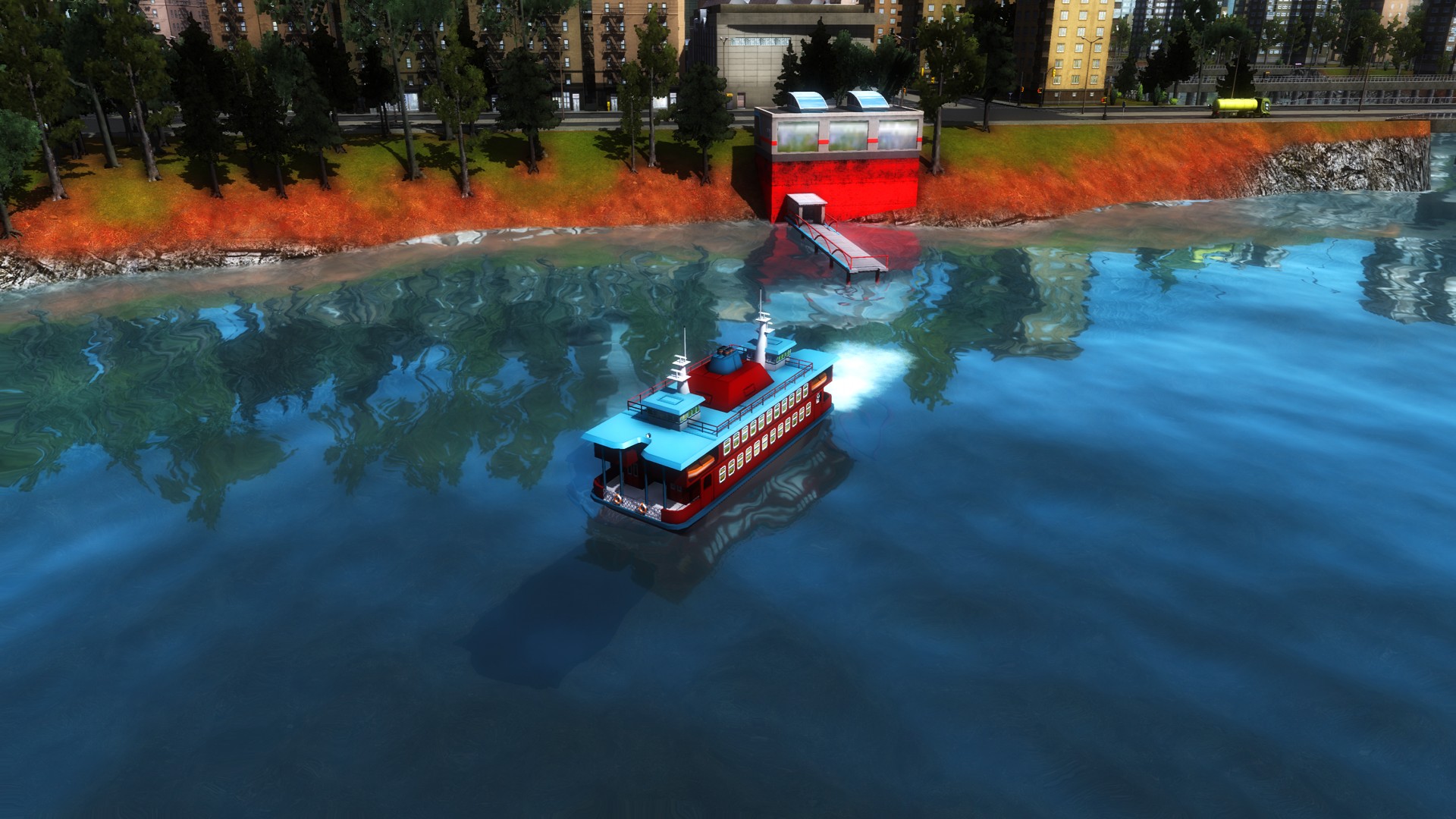 Cities in Motion 2: Wending Waterbuses screenshot