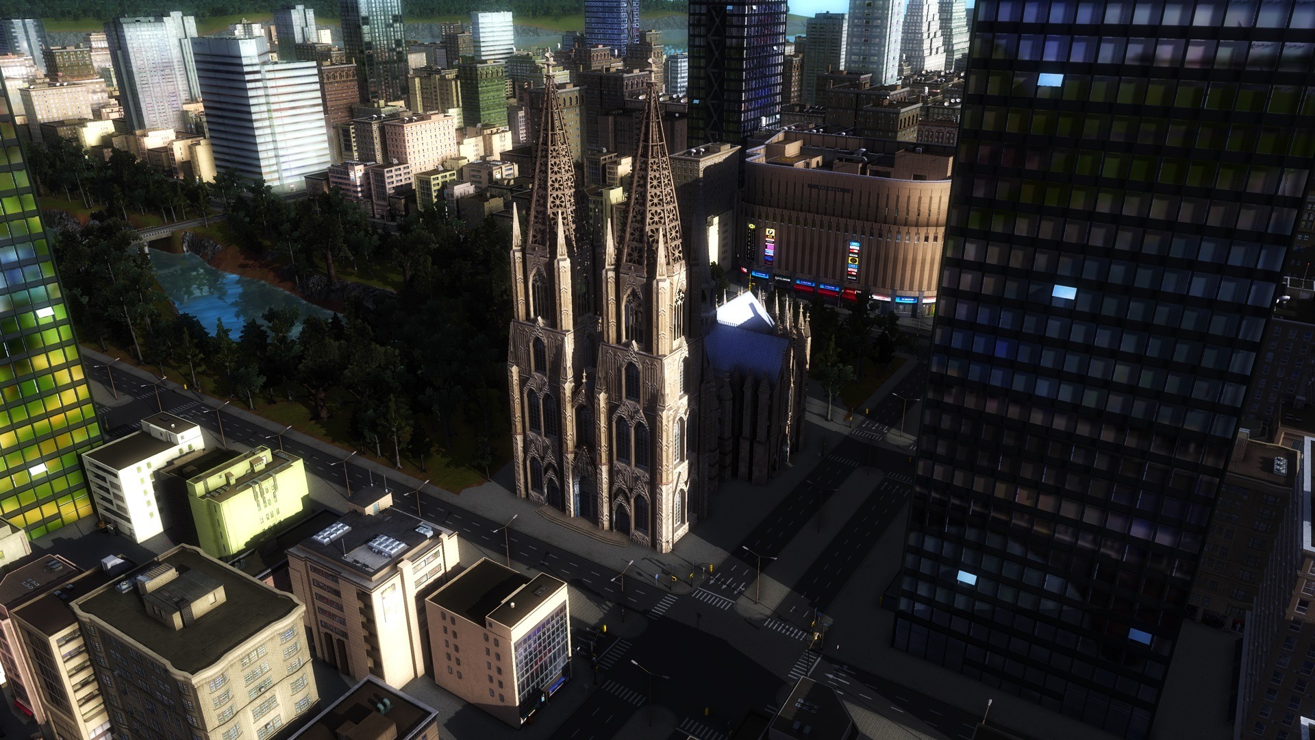 Cities in Motion 2: Lofty Landmarks screenshot