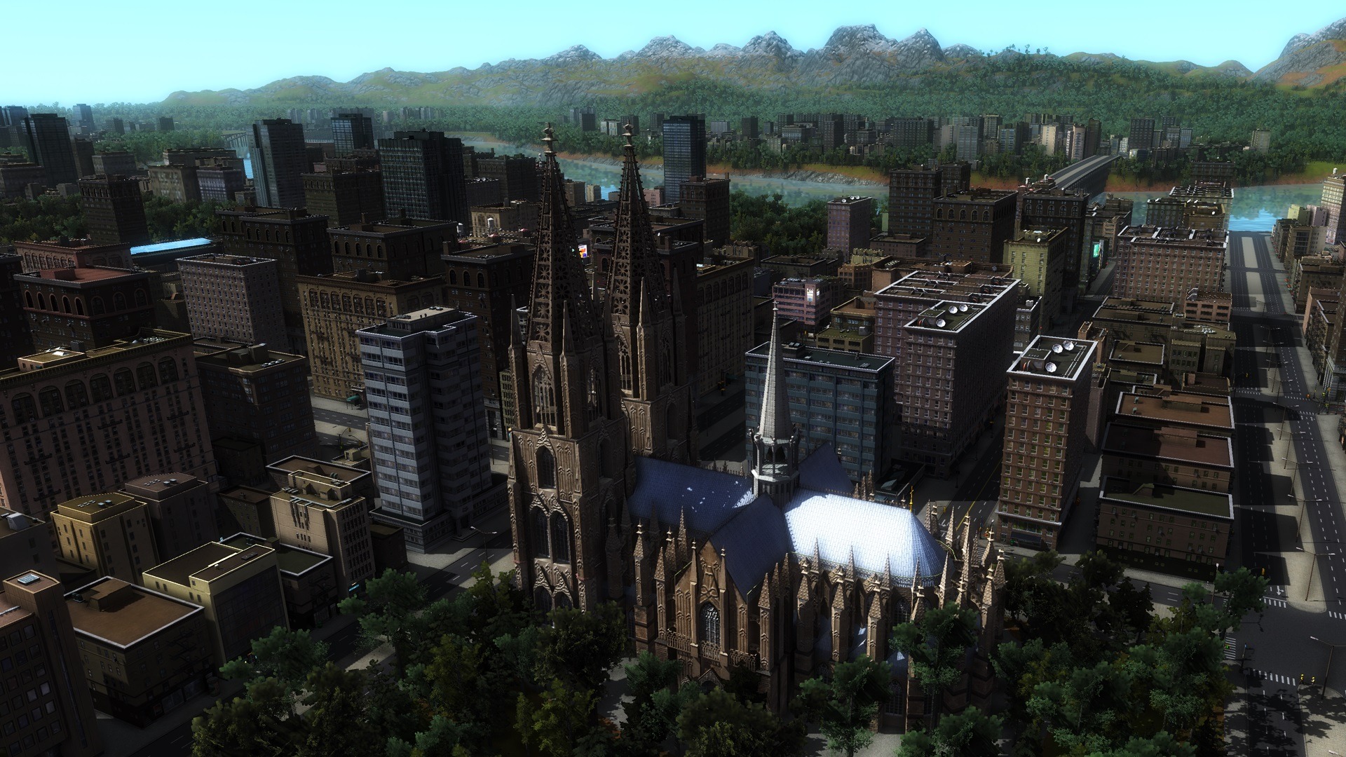 Cities in Motion 2: Lofty Landmarks screenshot
