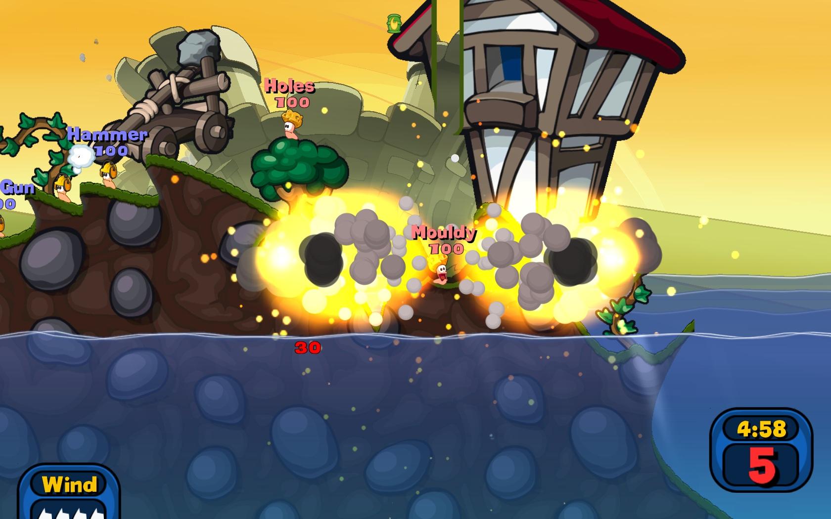 play worms armageddon for free