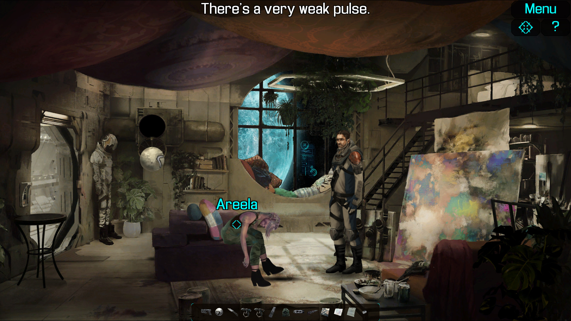 Warp Frontier screenshot