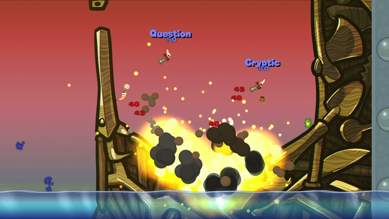 Worms Reloaded: Puzzle Pack screenshot