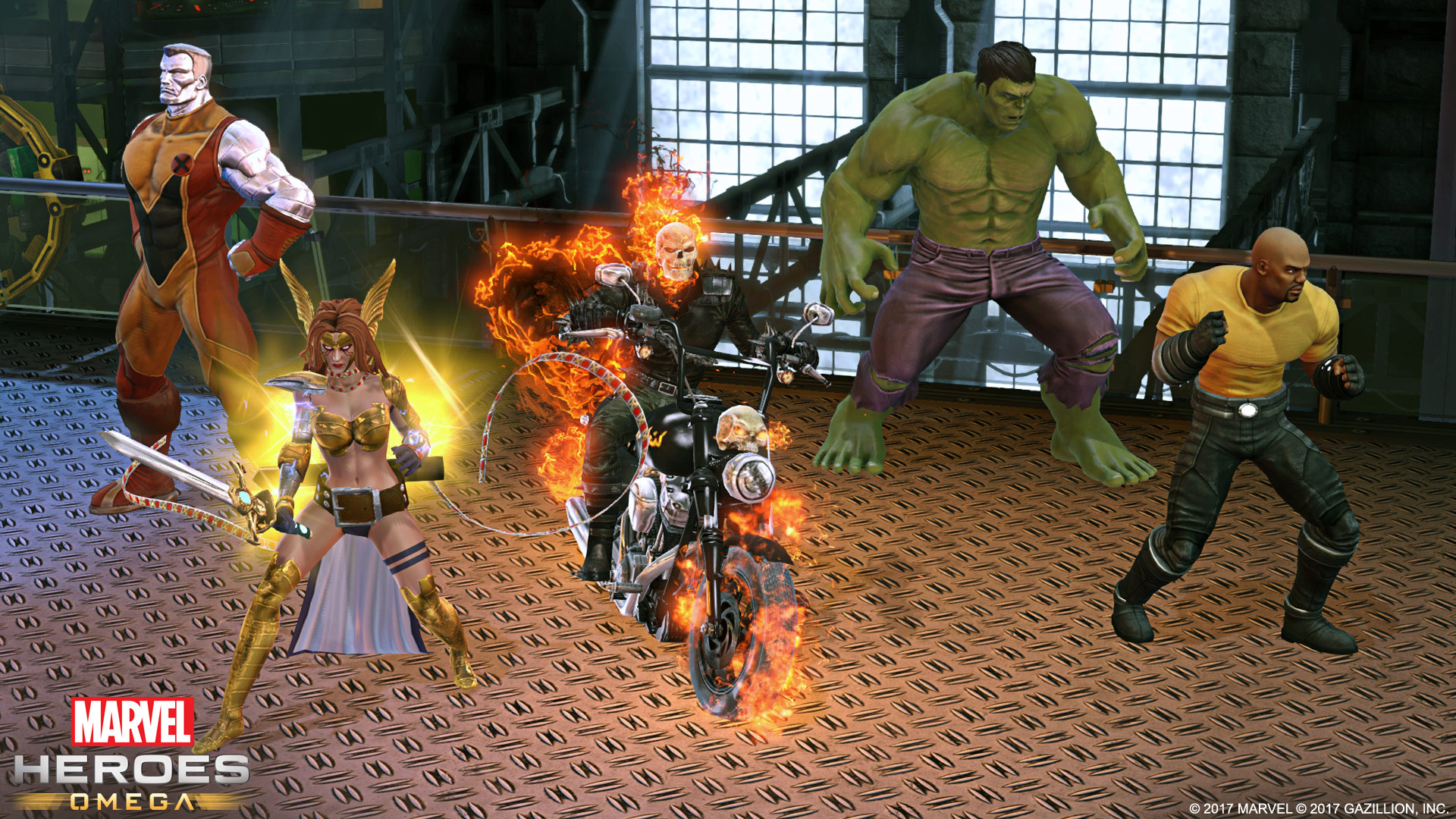 Marvel Heroes Omega screenshot