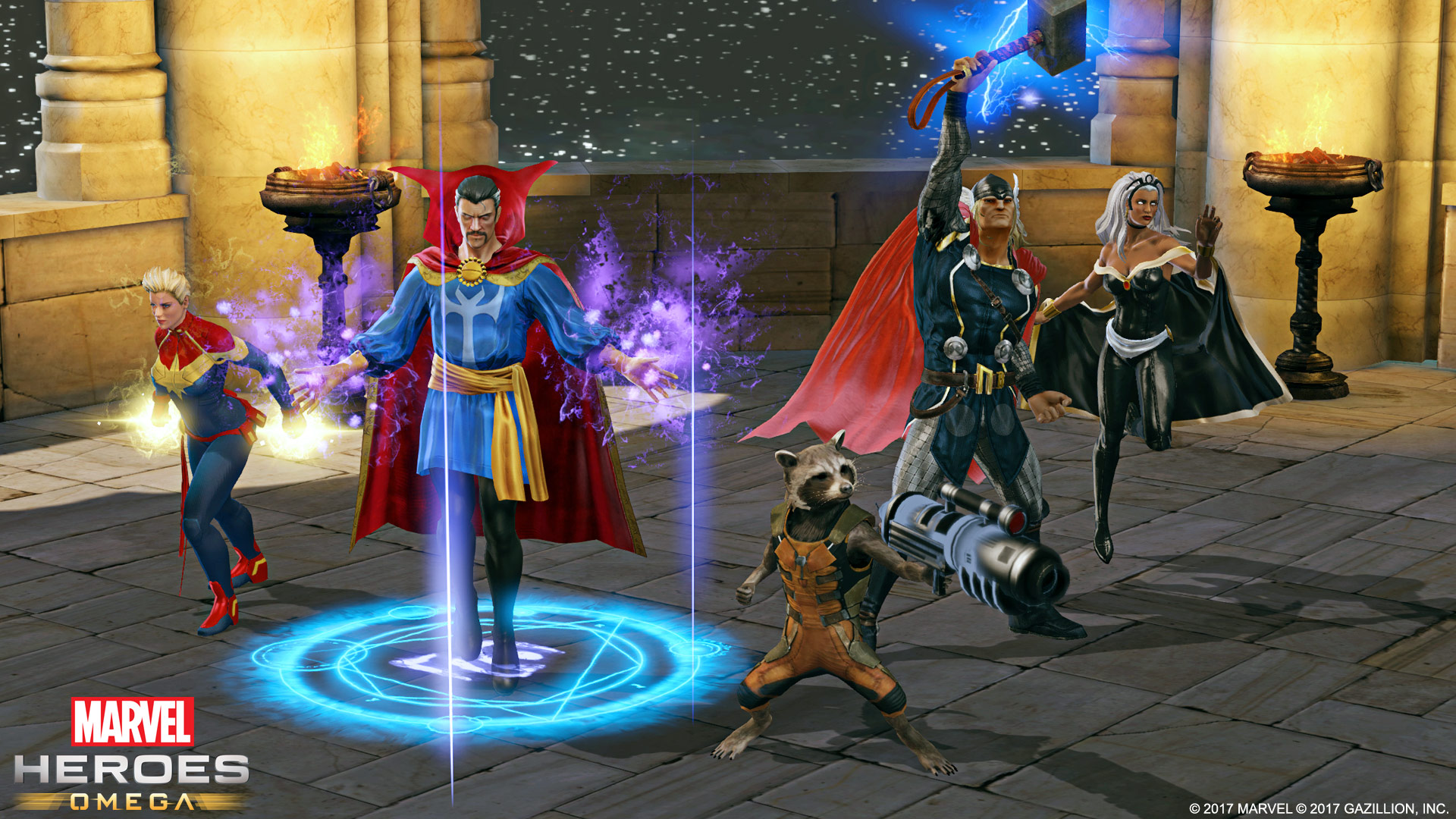 Marvel Heroes Omega screenshot