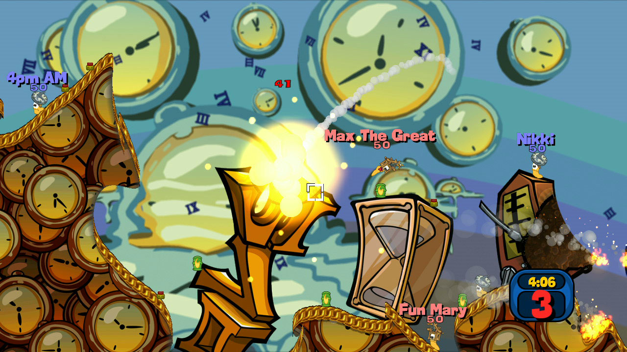 Worms Reloaded: Time Attack Pack screenshot