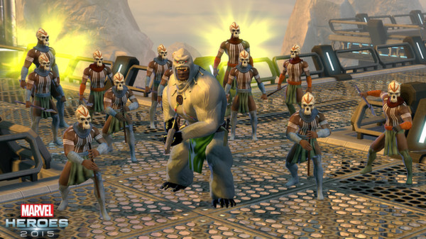 скриншот Marvel Heroes - Spider-Man Hero Pack 3