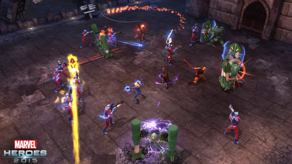 скриншот Marvel Heroes - Spider-Man Hero Pack 1