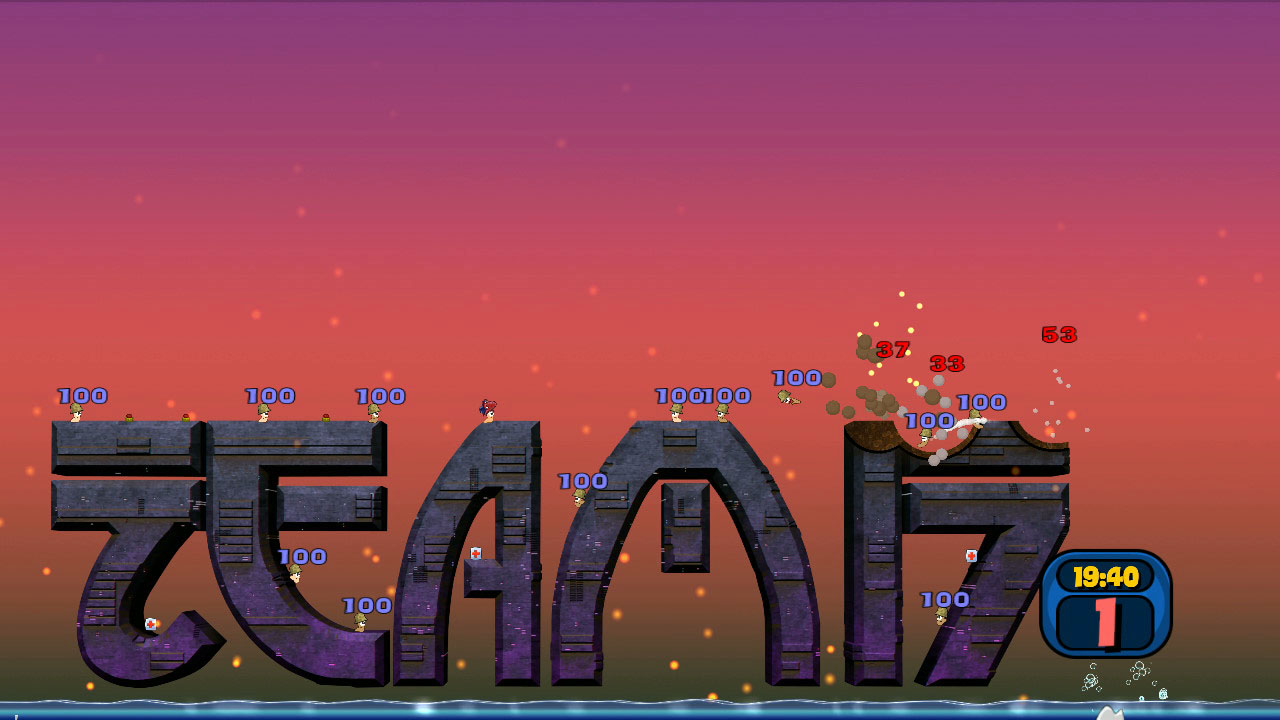 Worms Reloaded: Retro Pack screenshot