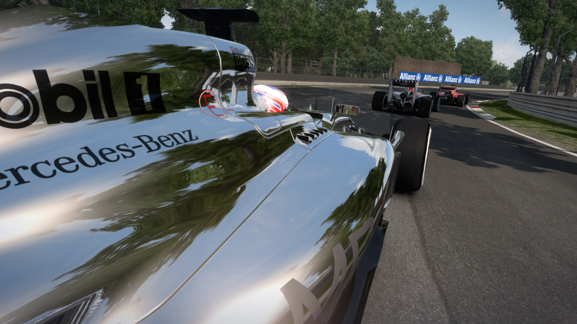 F1 2014 screenshot