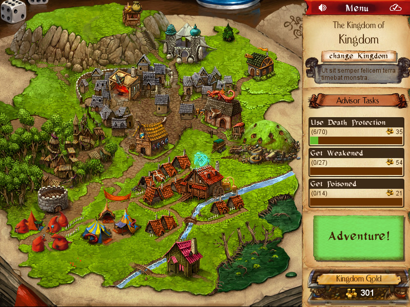 Desktop Dungeons screenshot