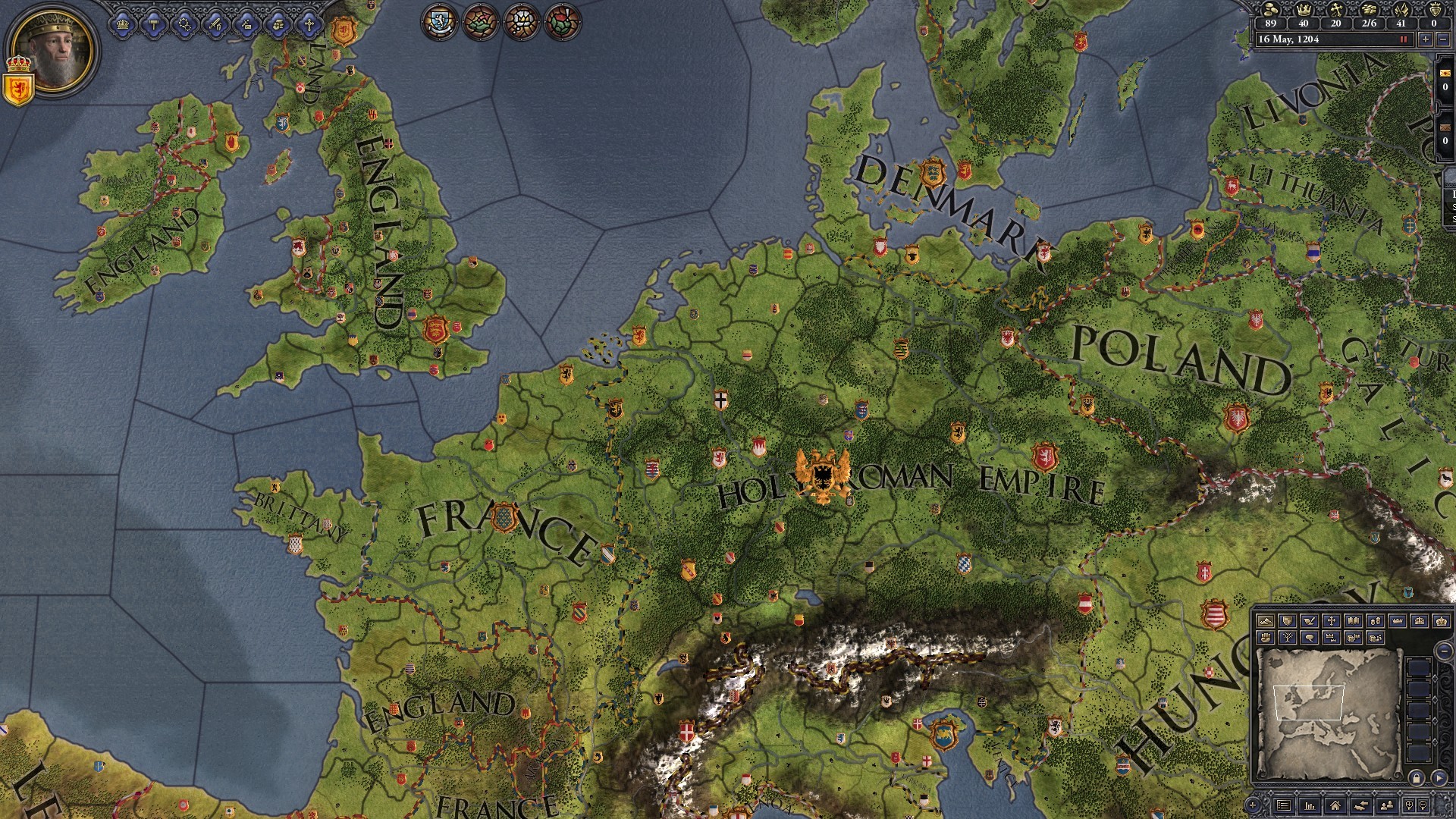 Crusader Kings II: Celtic Unit Pack screenshot