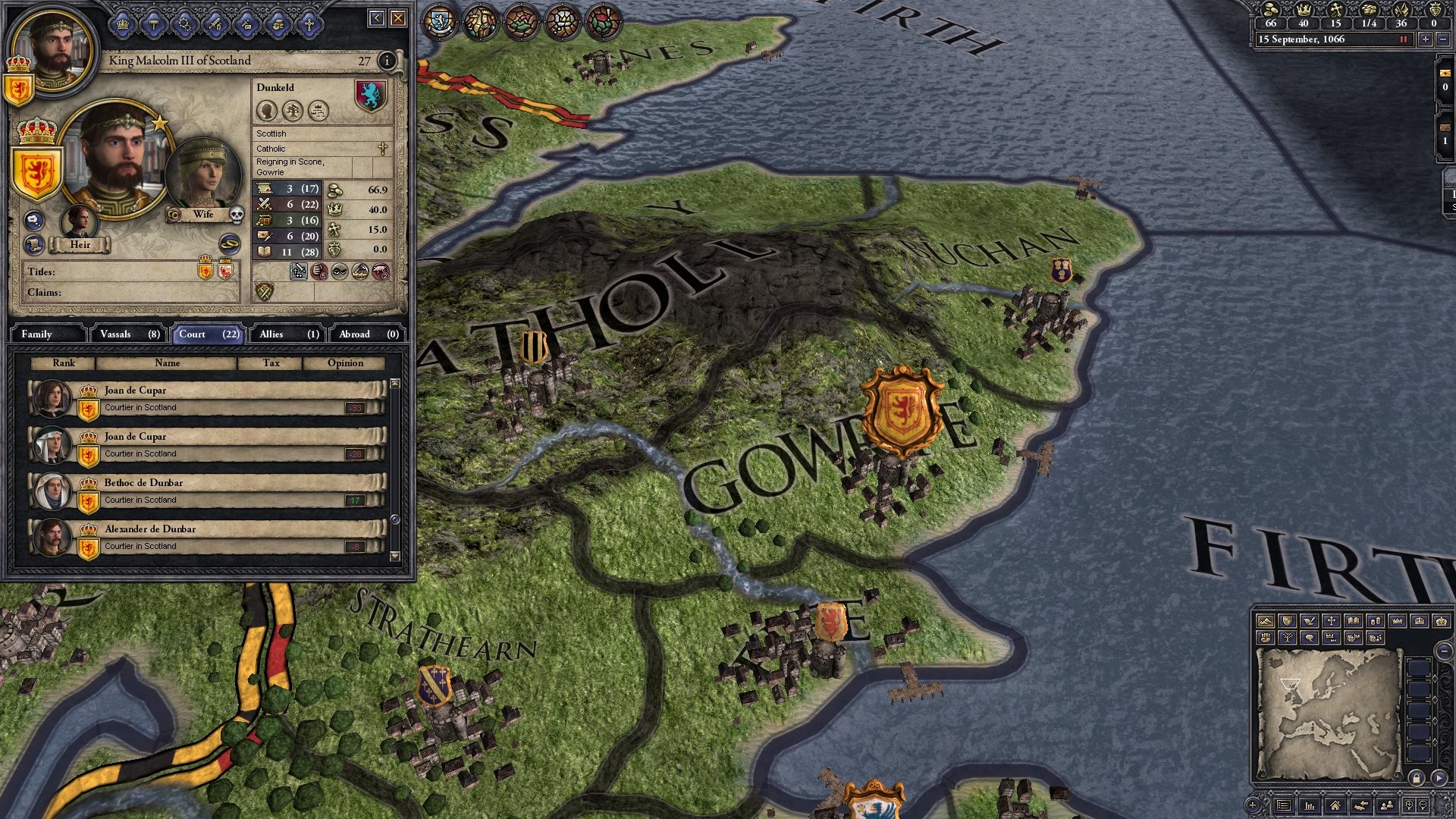 Crusader Kings II: Celtic Portraits screenshot