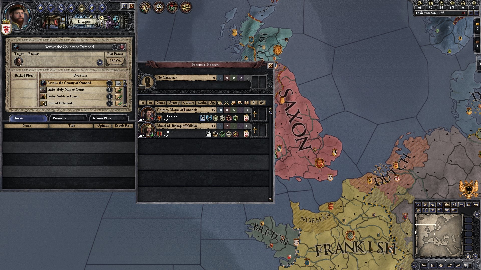 Crusader Kings II: Celtic Portraits screenshot
