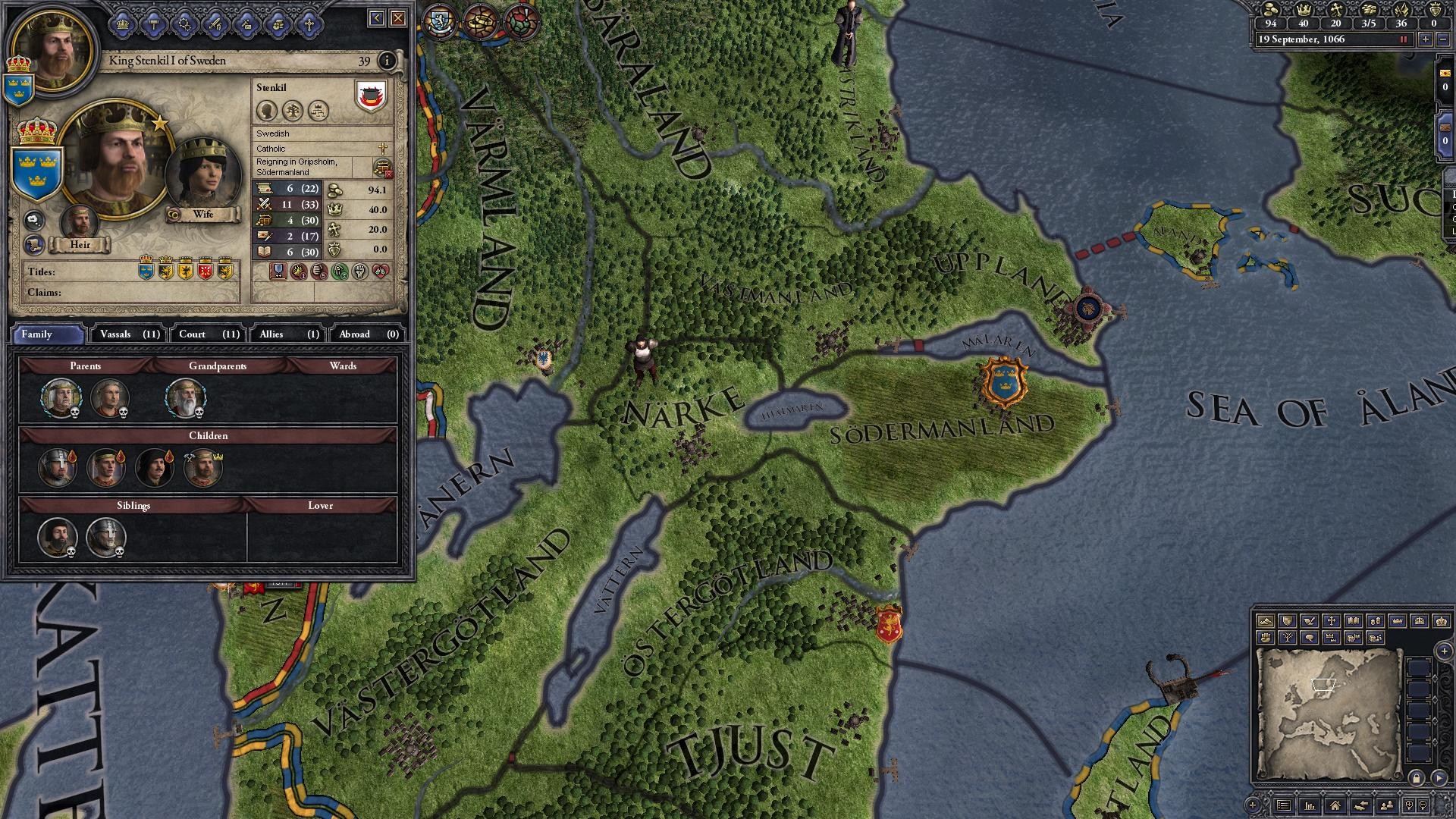 Crusader Kings II: Dynasty Shield III screenshot