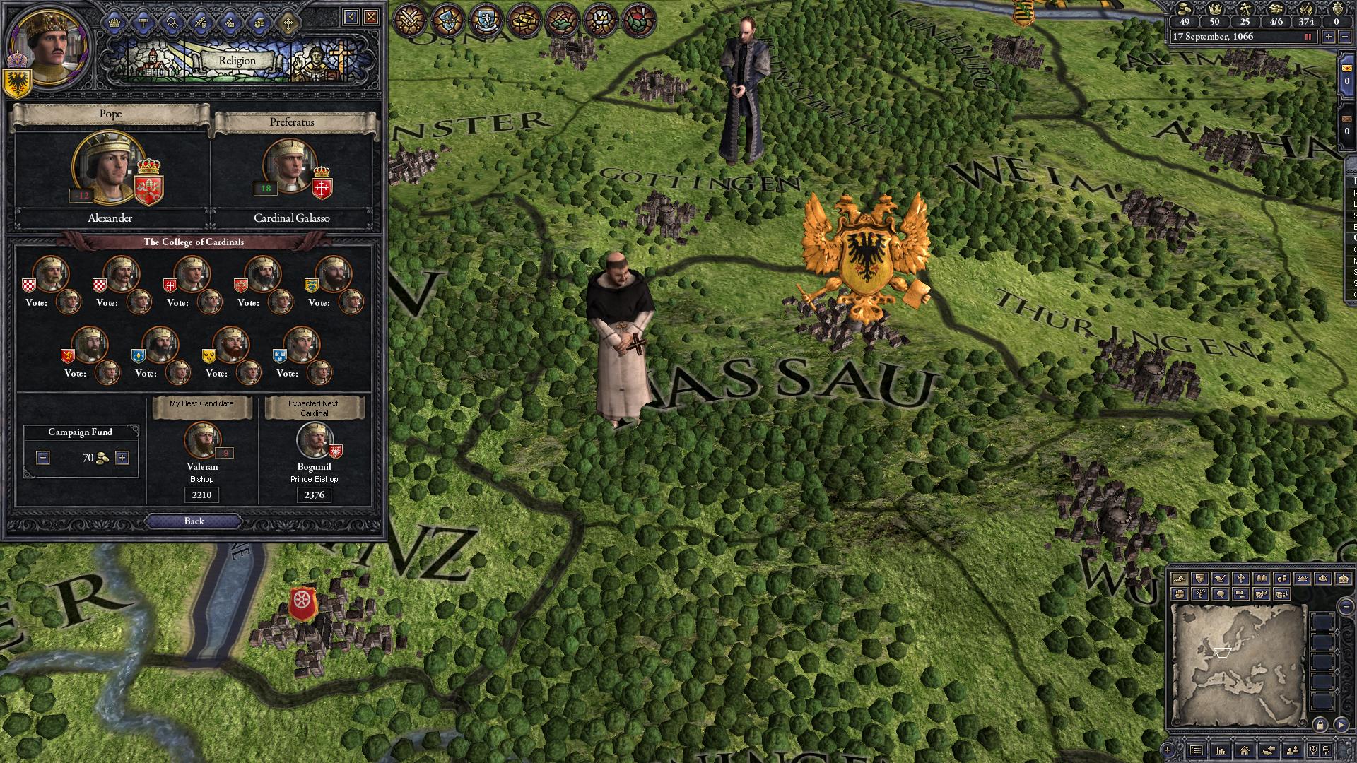 Expansion - Crusader Kings II: Sons of Abraham screenshot
