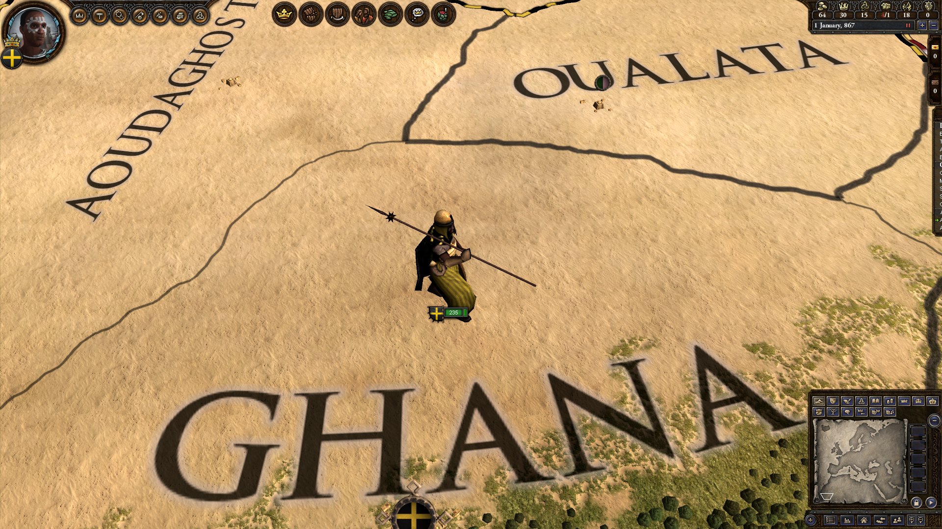Crusader Kings II: Warriors of Faith Unit Pack screenshot