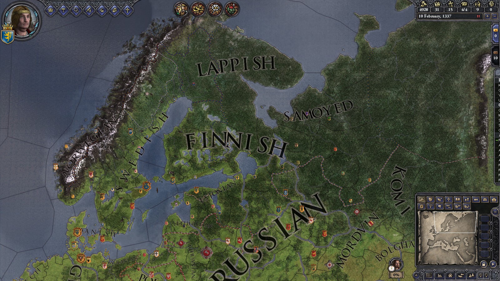 Crusader Kings II: Finno-Ugric Unit Pack screenshot