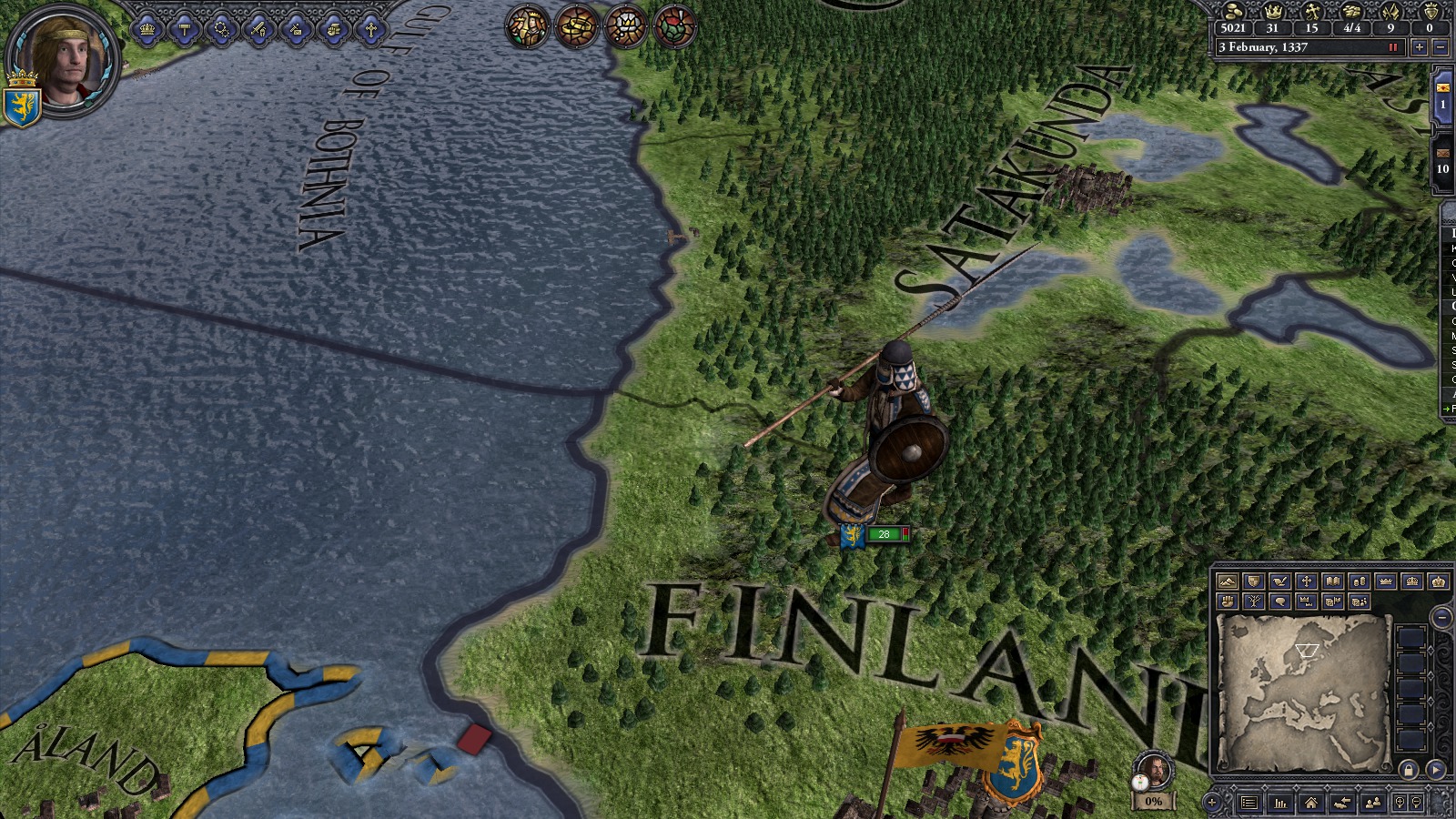 Crusader Kings II: Finno-Ugric Unit Pack screenshot