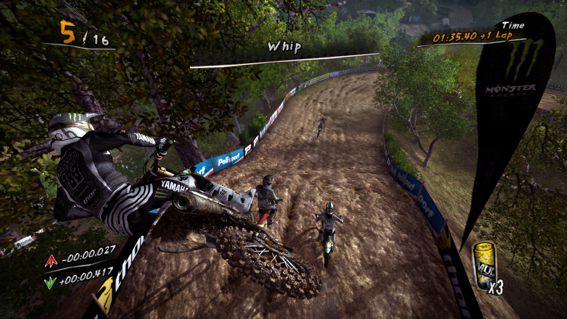 MUD Motocross World Championship screenshot