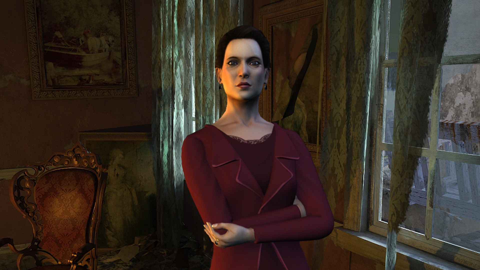 Nancy Drew: Ghost of Thornton Hall screenshot