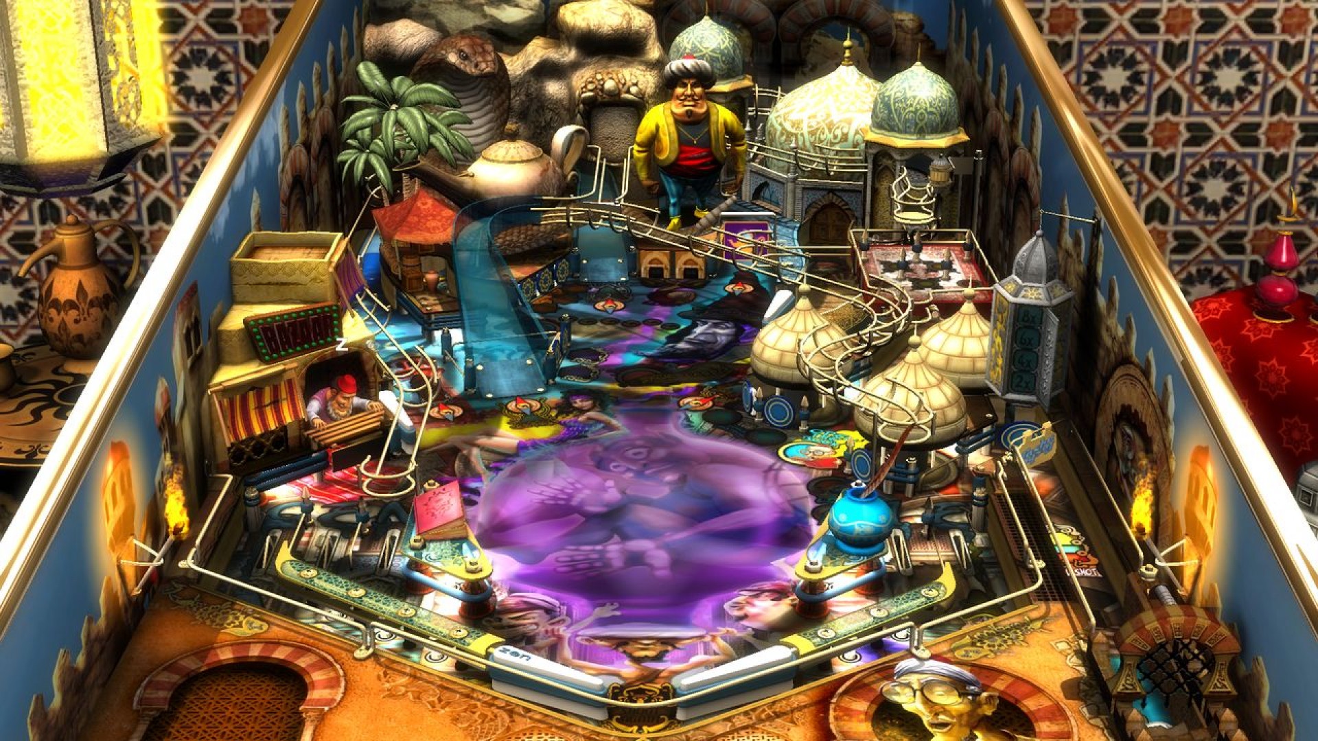 Pinball FX2 Core pack screenshot