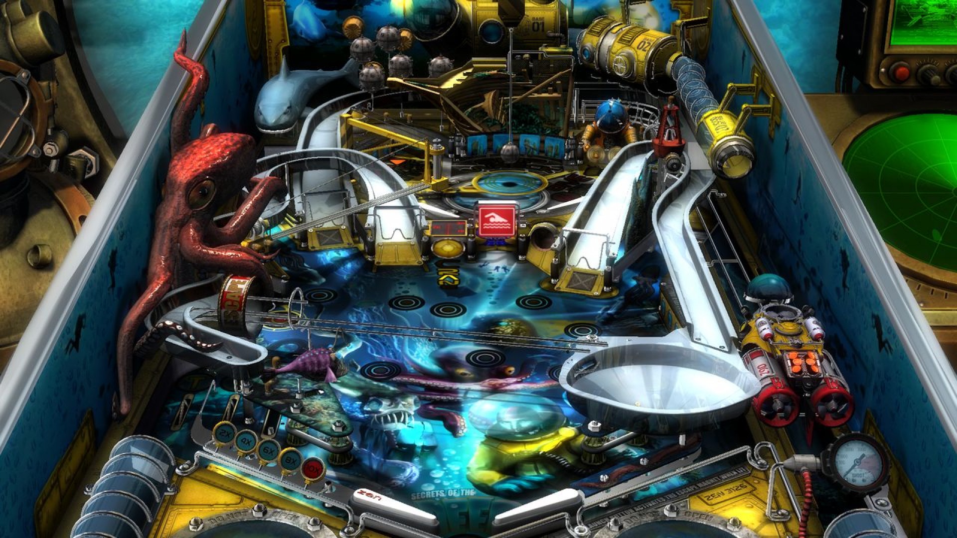 Pinball FX2 Core pack screenshot