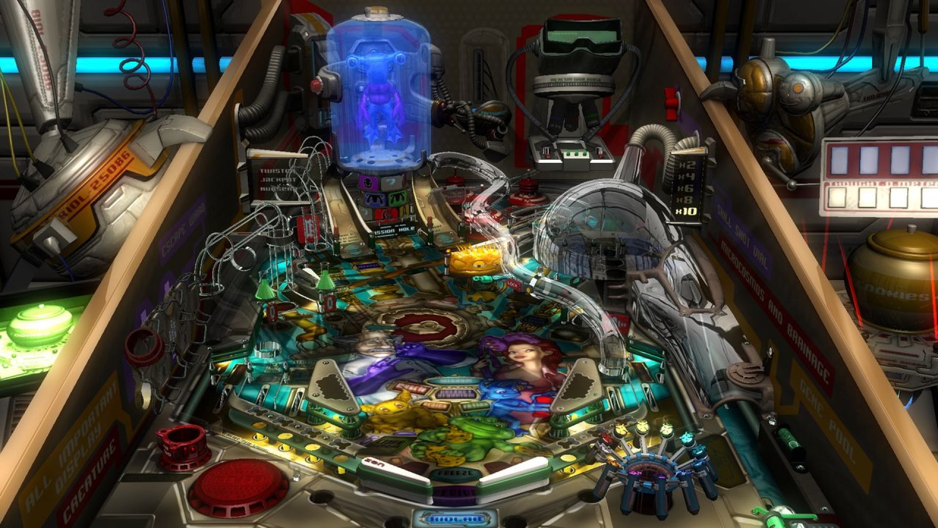 Pinball FX2 Core pack screenshot