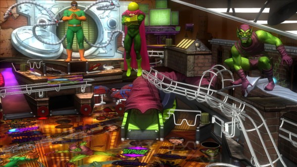 скриншот Pinball FX2 - Marvel Pinball Original Pack 5
