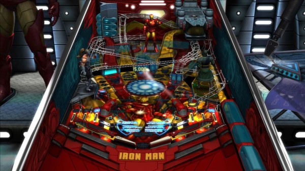 скриншот Pinball FX2 - Marvel Pinball Original Pack 2
