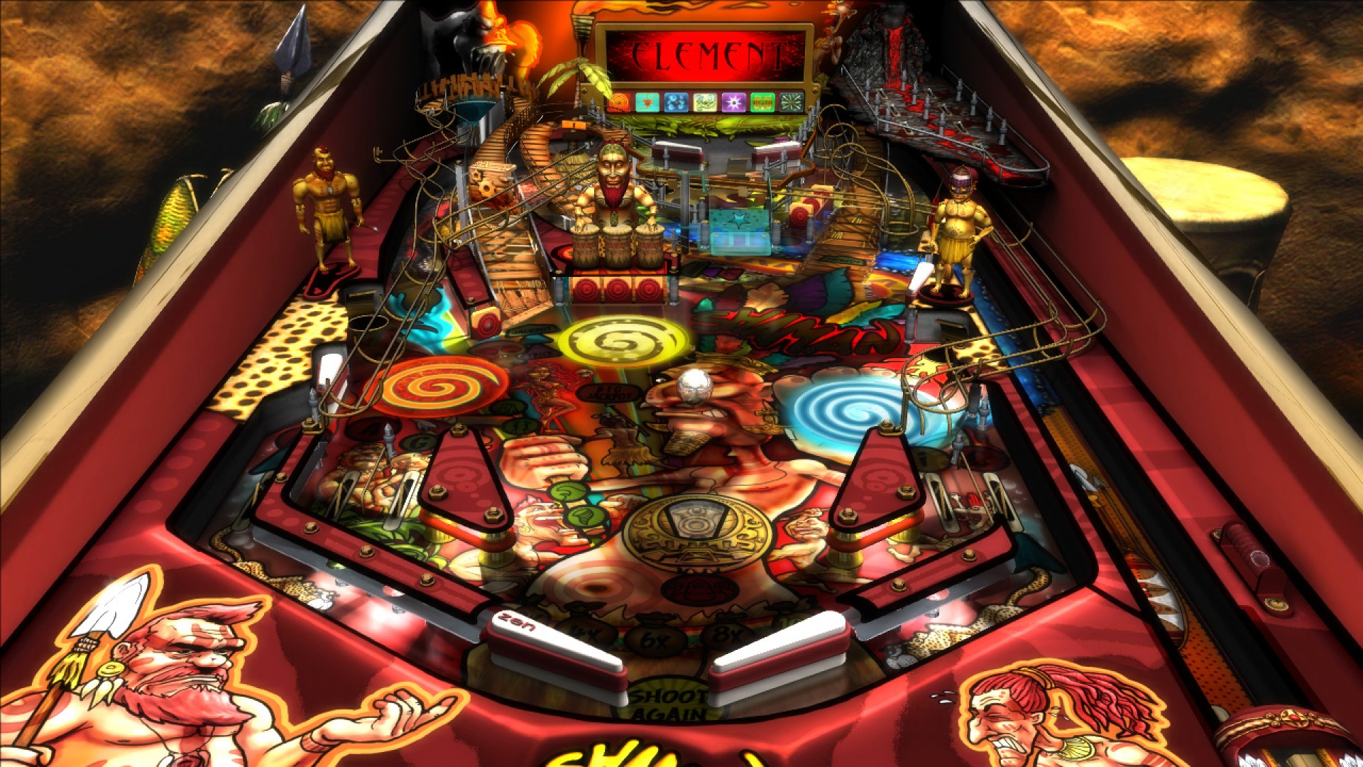 Pinball FX2 - Zen Classics Pack screenshot