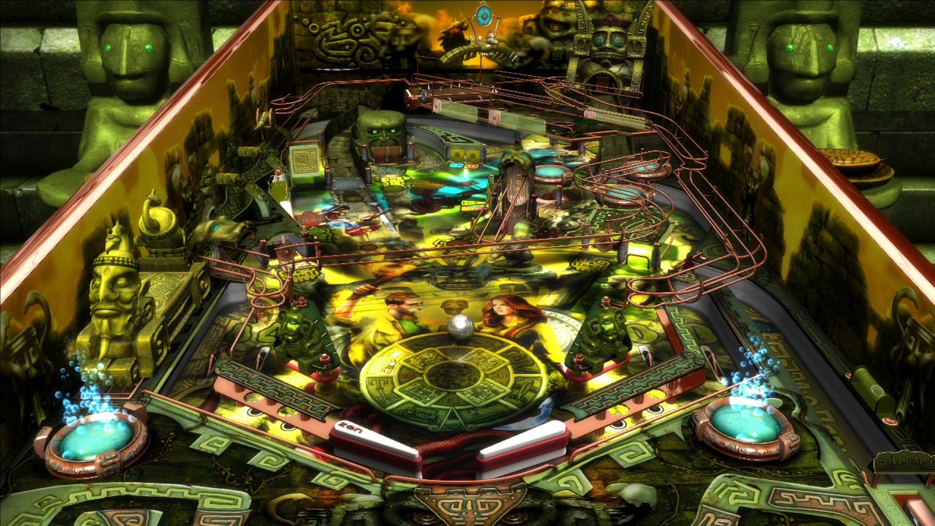 Pinball FX2 - Zen Classics Pack screenshot