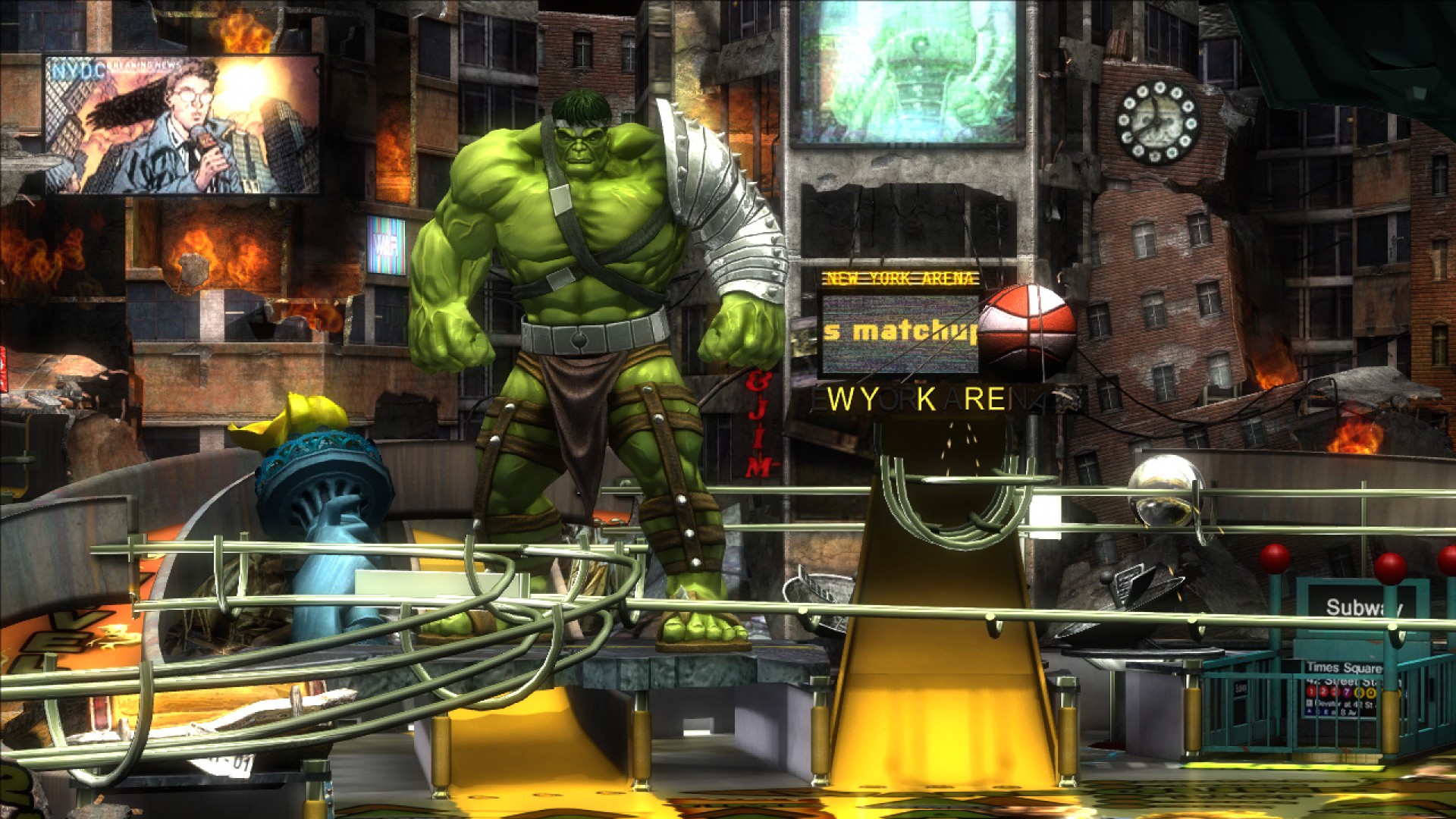 Pinball FX2 - Marvel Pinball Avengers Chronicles pack screenshot