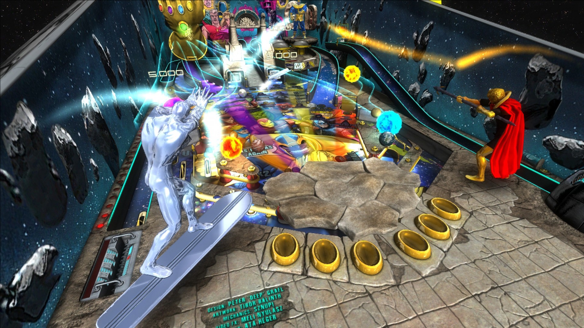 Pinball FX2 - Marvel Pinball Avengers Chronicles pack screenshot