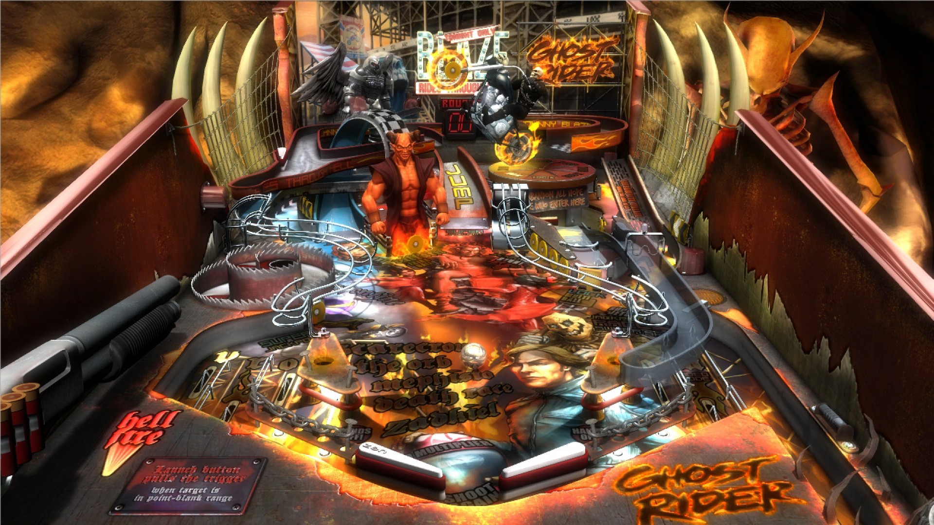 Pinball FX2 - Marvel Pinball Vengeance and Virtue Pack screenshot