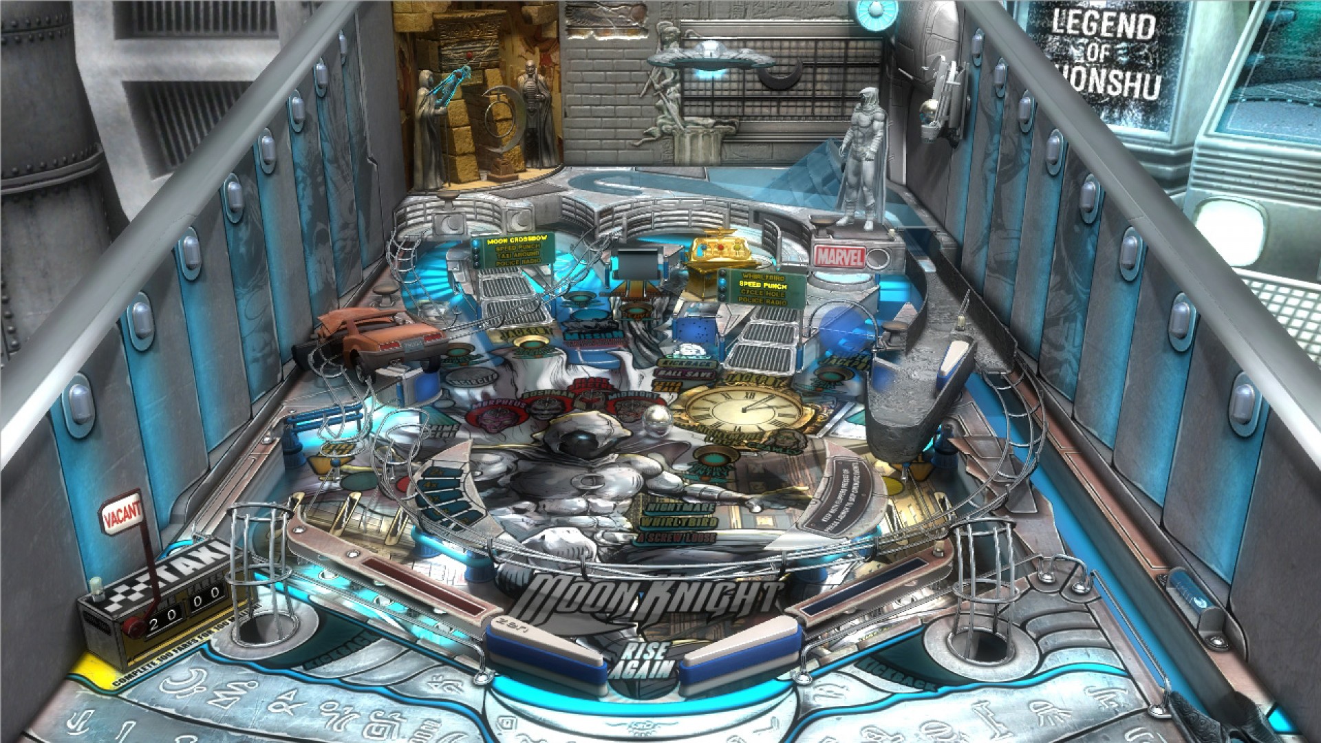 Pinball FX2 - Marvel Pinball Vengeance and Virtue Pack screenshot