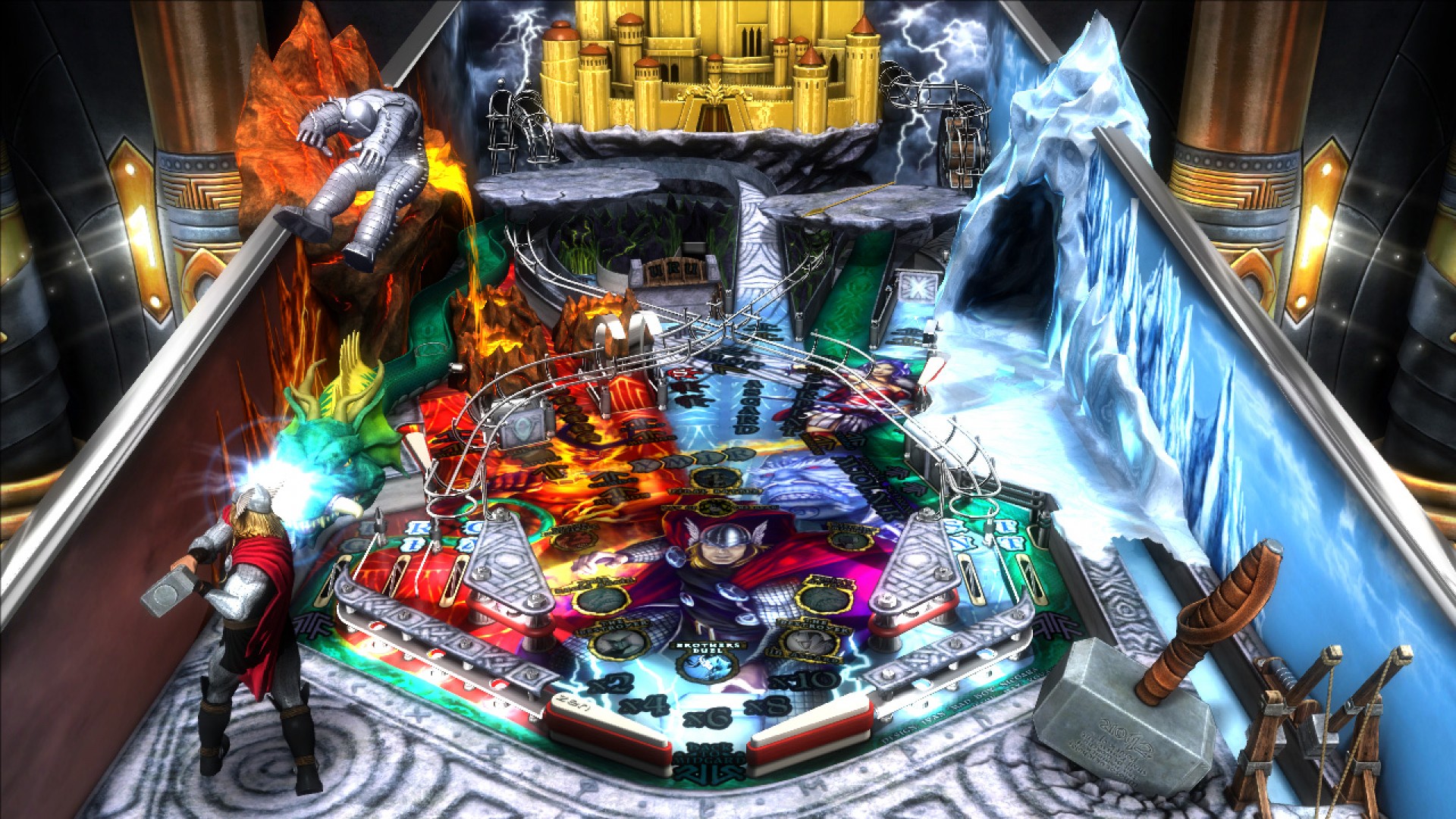 Pinball FX2 - Marvel Pinball Vengeance and Virtue Pack screenshot