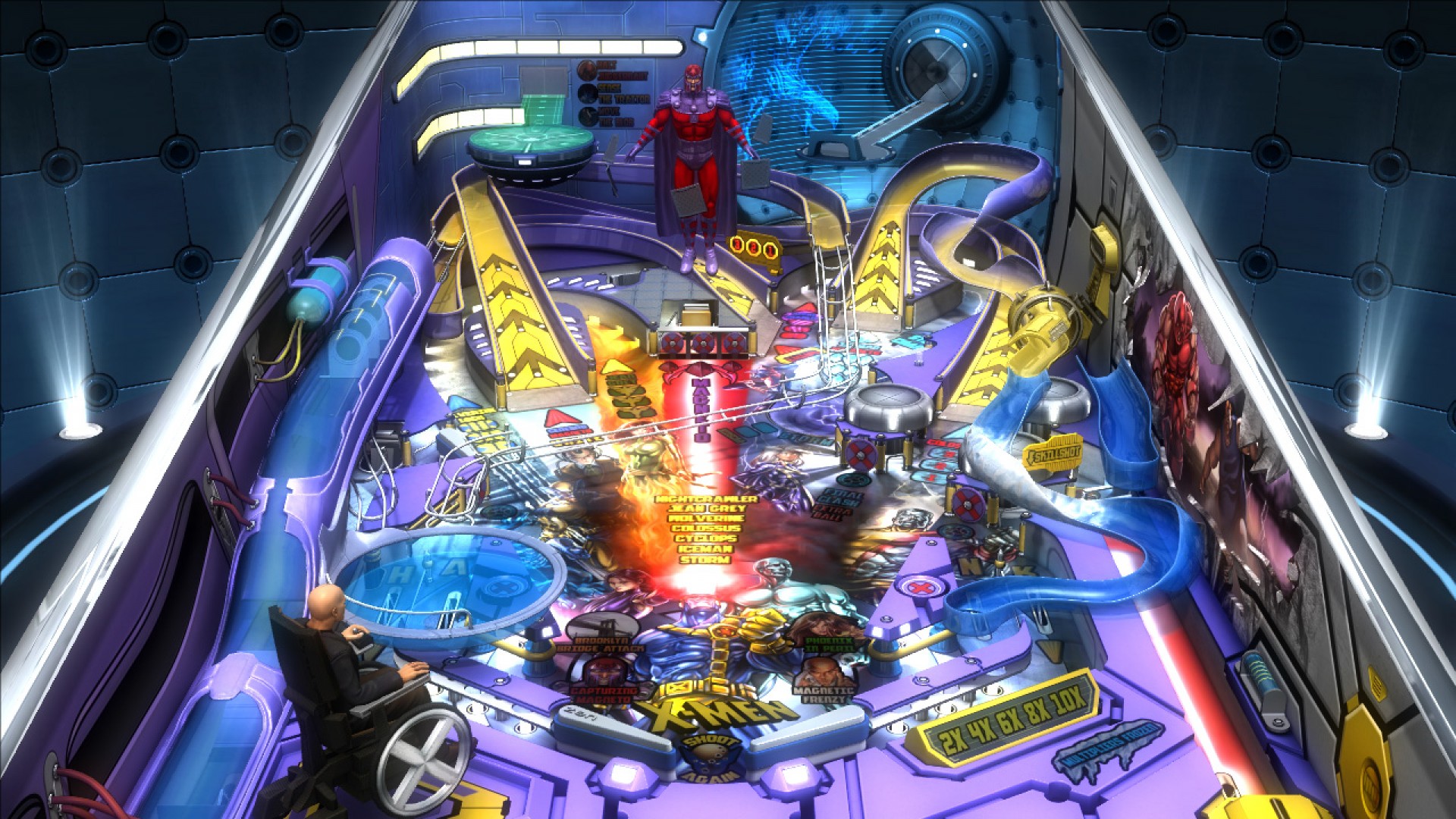 Pinball FX2 - Marvel Pinball Vengeance and Virtue Pack screenshot