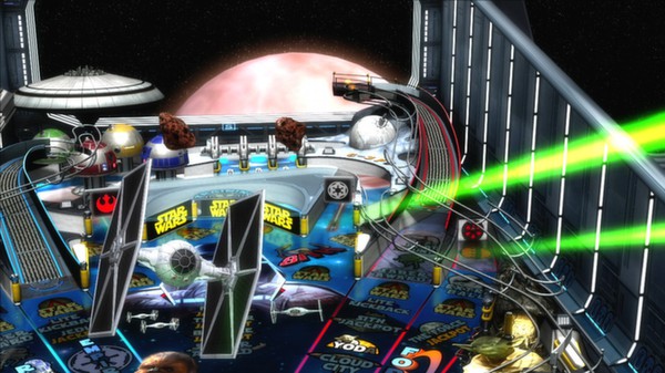 скриншот Pinball FX2 - Star Wars Pack 1