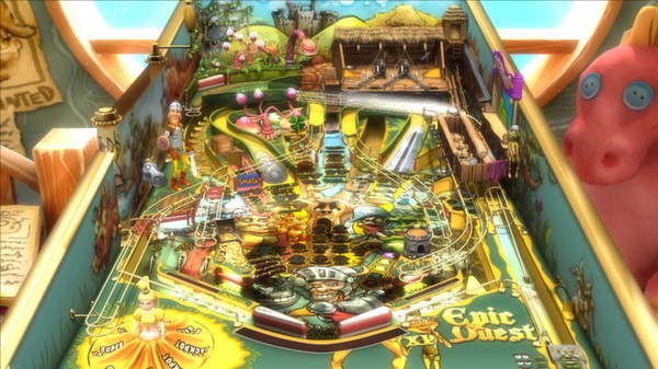 скриншот Pinball FX2: Epic Quest Table 0