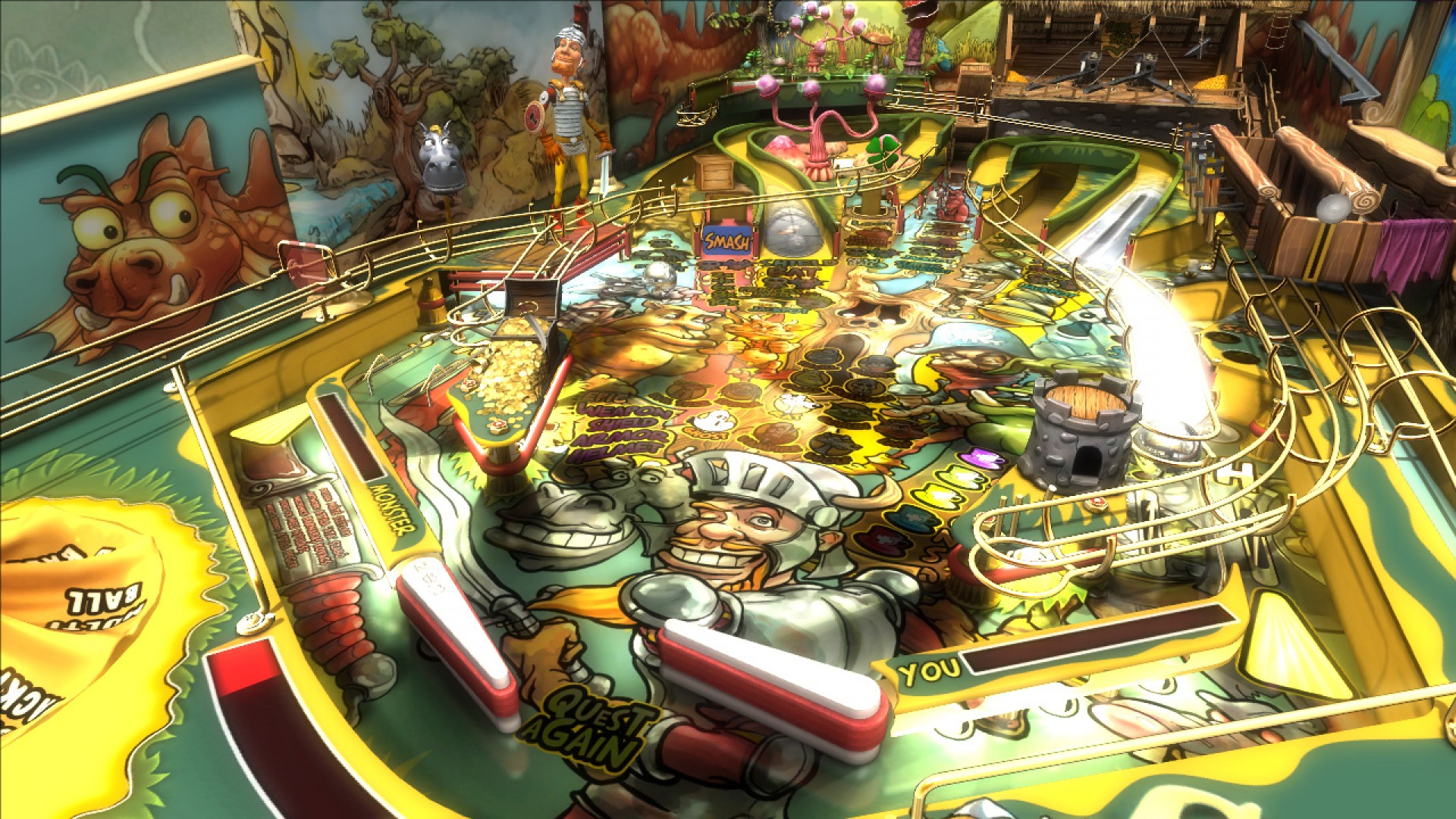 Pinball FX2: Epic Quest Table screenshot