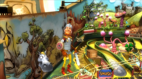 скриншот Pinball FX2: Epic Quest Table 1