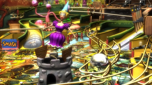 скриншот Pinball FX2: Epic Quest Table 3