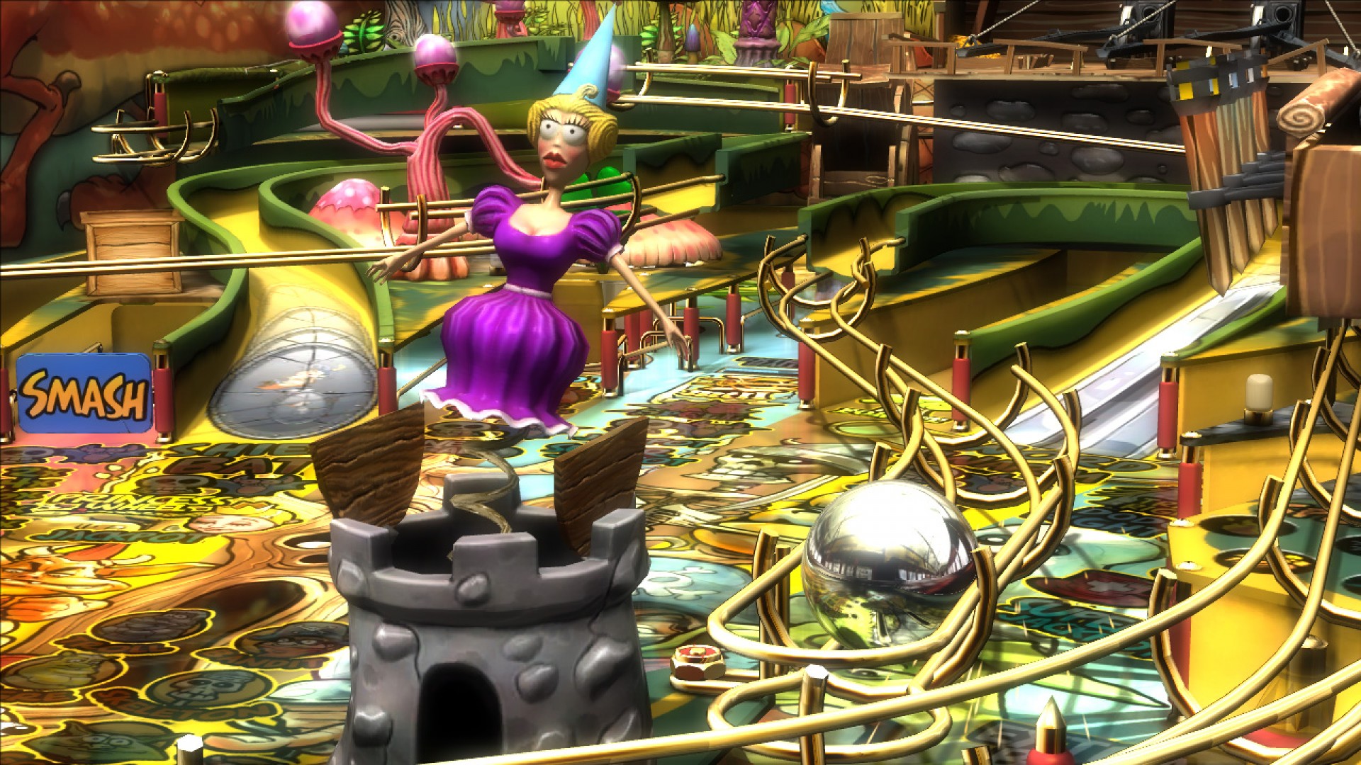 Pinball FX2: Epic Quest Table screenshot