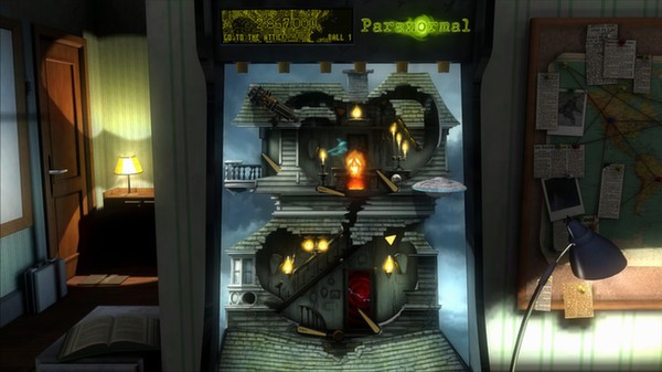 скриншот Pinball FX2 - Paranormal Table 2