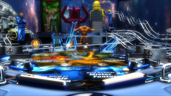 скриншот Pinball FX2 - Fantastic Four Table 4