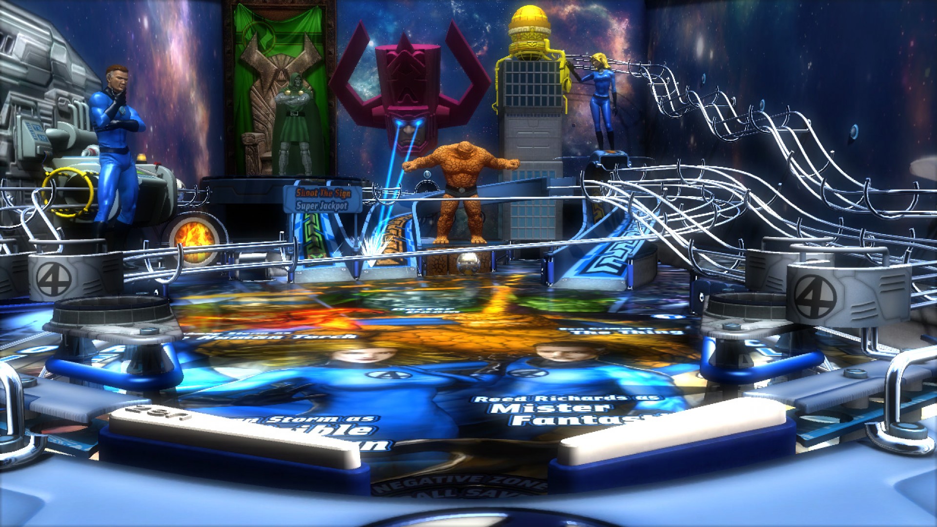 Pinball FX2 - Fantastic Four Table screenshot