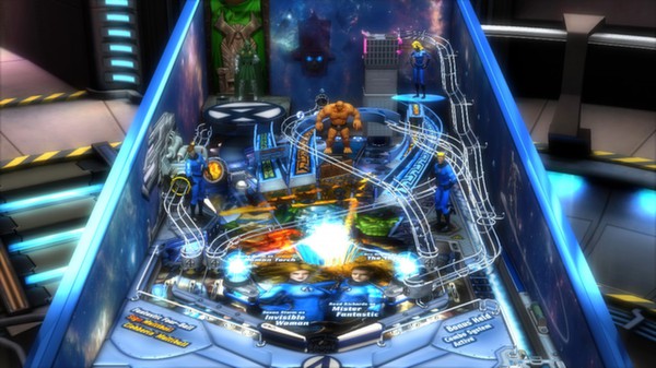 скриншот Pinball FX2 - Fantastic Four Table 3