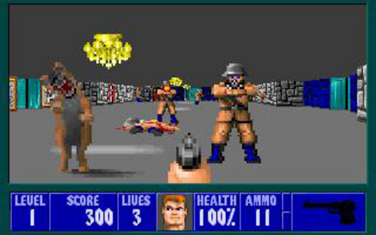 wolfenstein 3d screen grab