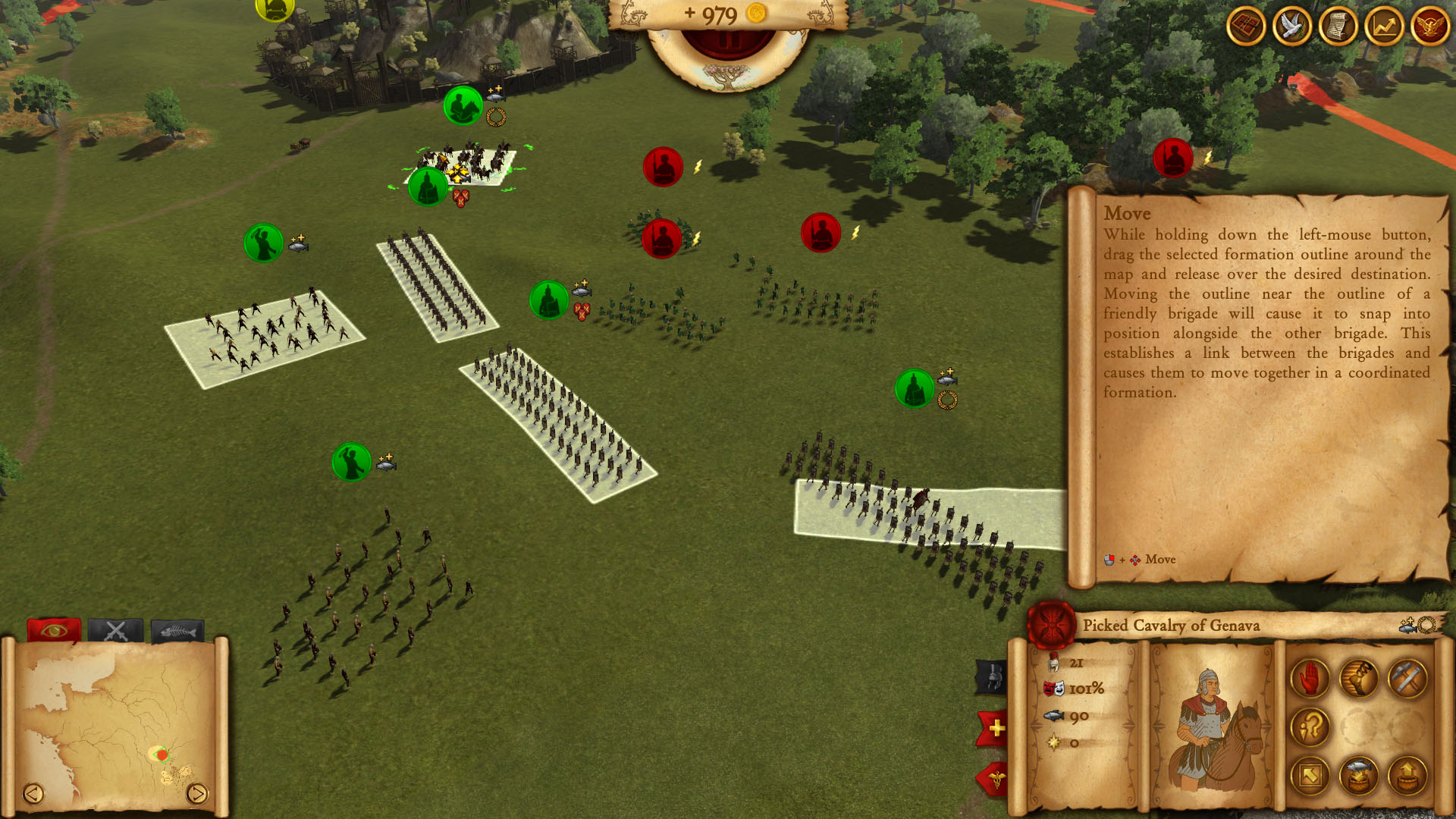 Hegemony Rome: The Rise of Caesar screenshot