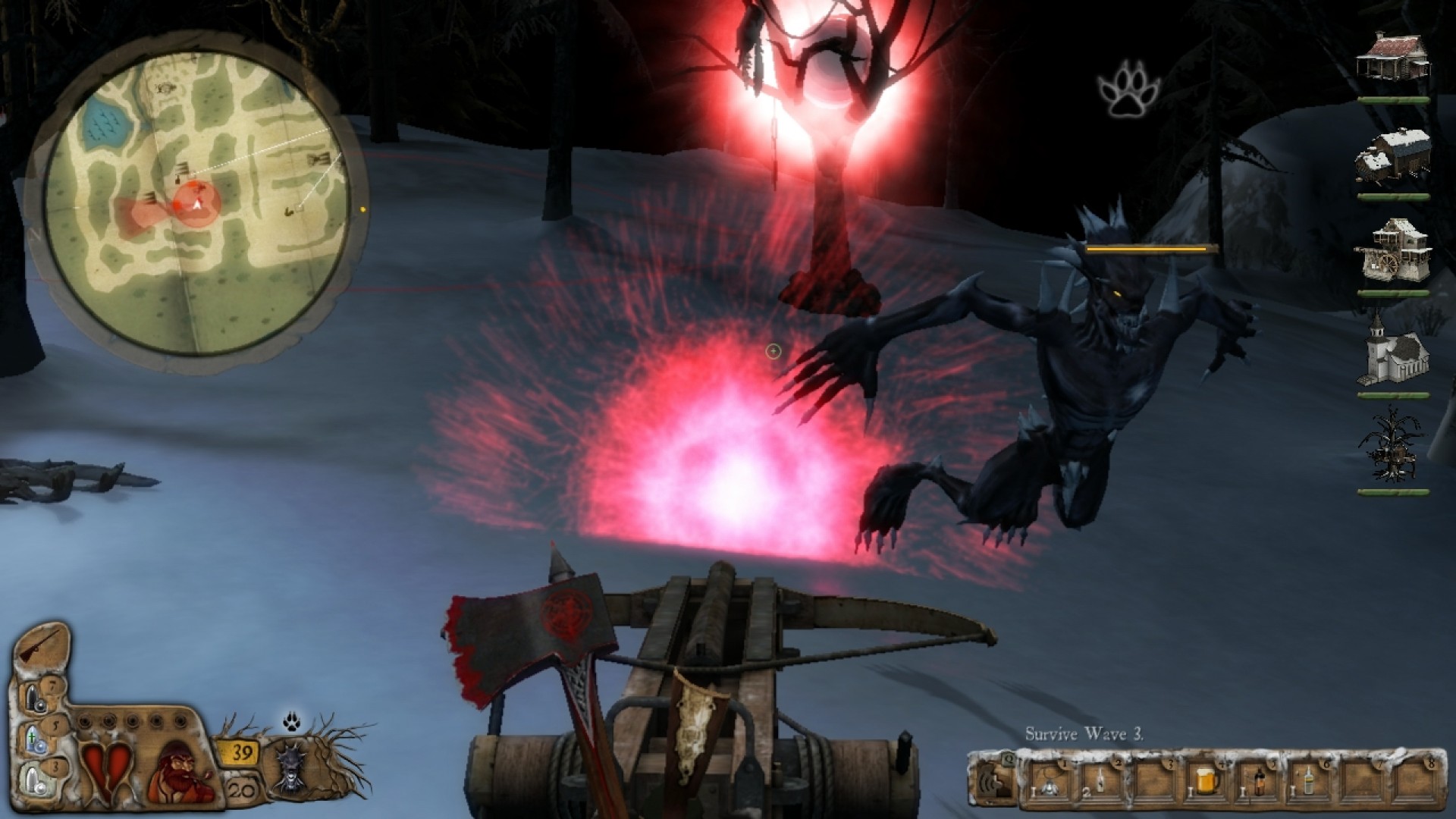 Sang-Froid - Tales of Werewolves screenshot